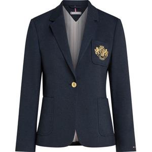 Tommy Hilfiger Korte blazer met geborduurd logo