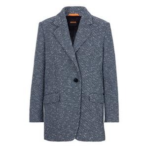 Boss Orange Korte blazer met kraag