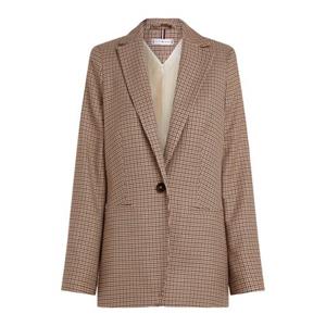 Tommy Hilfiger Korte blazer met ruitdessin