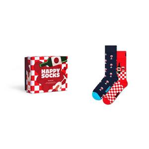 Happy Socks Lange sokken (Set van 2)