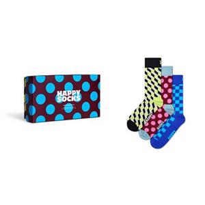 Happy Socks Lange sokken (Set van 3)