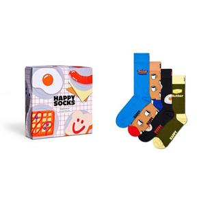 Happy Socks Lange sokken (Set van 4)