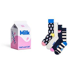 Happy Socks Lange sokken met verschillende motieven (Set van 4)