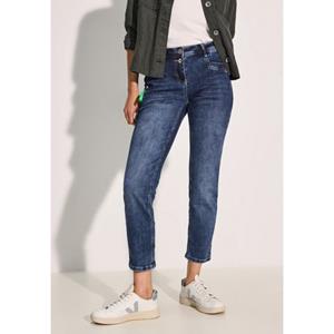 Cecil Regular fit jeans Scarlett in five-pocketsstijl