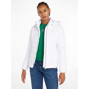 TOMMY JEANS Gewatteerde jas TJW BASIC HOODED JACKET