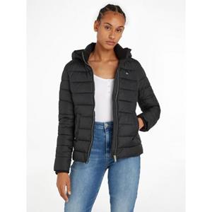 TOMMY JEANS Gewatteerde jas TJW BASIC HOODED JACKET