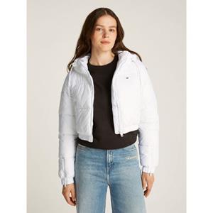 TOMMY JEANS Gewatteerde jas TJW CRP HOODED PUFFER