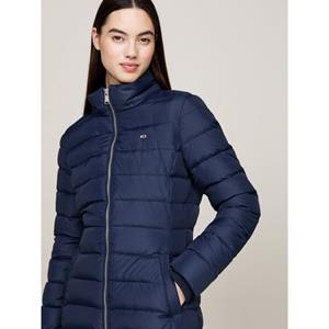 TOMMY JEANS Gewatteerde jas TJW ESSENTIAL HOODED DOWN COAT