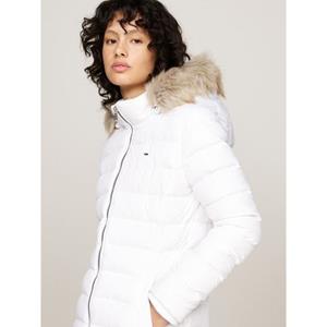 TOMMY JEANS Gewatteerde jas TJW ESSENTIAL HOODED DOWN COAT