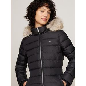 TOMMY JEANS Gewatteerde jas TJW ESSENTIAL HOODED DOWN COAT