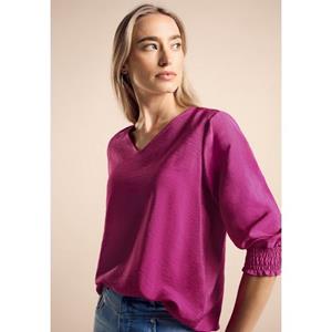 STREET ONE Blouse met lange mouwen