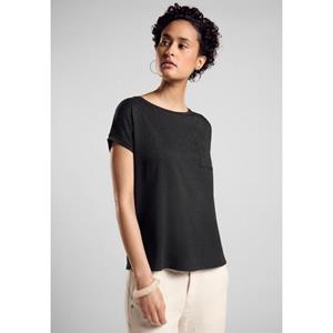 STREET ONE Shirttop met borstzak