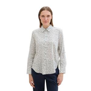 Tom Tailor Blouse met lange mouwen met print all-over