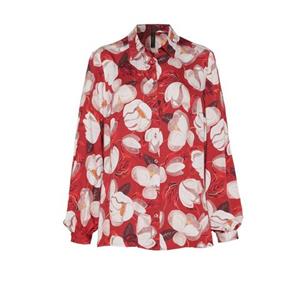 TONI Blouse met lange mouwen met print all-over