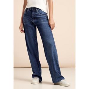 STREET ONE Wijde jeans in five-pocketsstijl