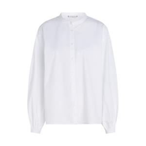 Tommy Hilfiger Blouse met lange mouwen met geborduurd logo