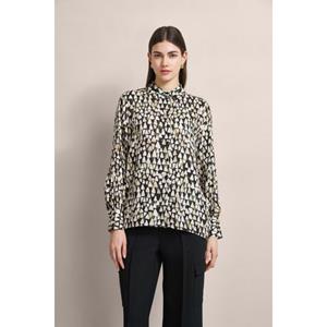 Bugatti Blouse met lange mouwen met grafische print