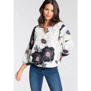 Laura Scott Ballonshirt met v-hals - nieuwe collectie