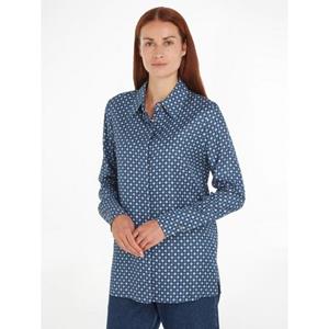 Tommy Hilfiger Overhemdblouse met -logo