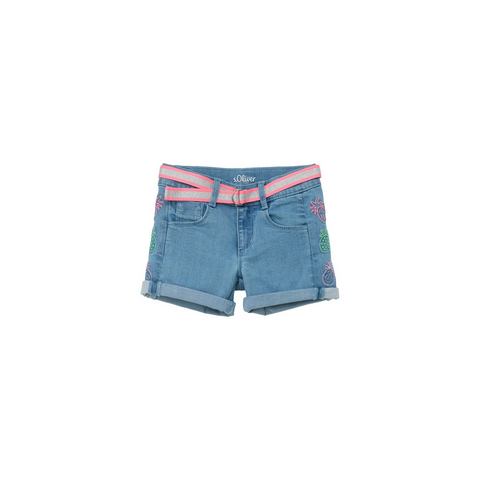 S.Oliver RED LABEL Junior Jeansshort In five-pocketsstijl