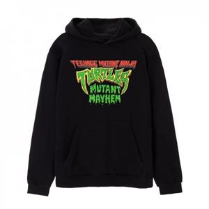 Pertemba FR - Apparel Teenage Mutant Ninja Turtles: Mutant Mayhem herenlogo-hoodie