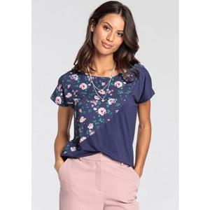 Laura Scott Shirtblouse met gebloemde print - nieuwe collectie