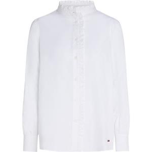 Tommy Hilfiger Shirtblouse met ruches