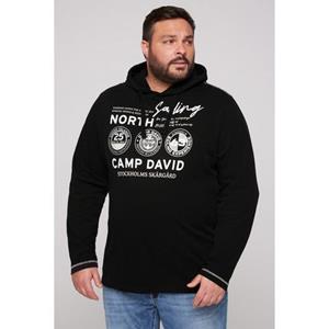 CAMP DAVID Capuchonshirt