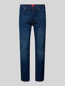 HUGO Tapered fit jeans in 5-pocketmodel