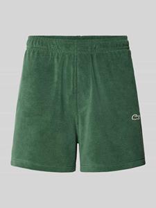 Lacoste Regular fit korte broek met elastische band