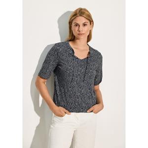 Cecil Tuniekshirt met minimal-motief