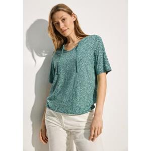 Cecil Tuniekshirt met minimal-motief