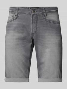 MAC Slim fit jeansbermuda in 5-pocketmodel, model 'Jogn'