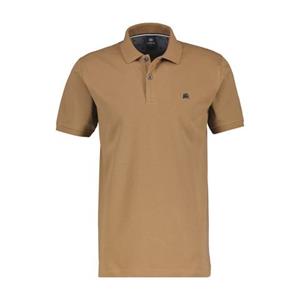 Lerros Poloshirt met stijlvol borduursel op borsthoogte