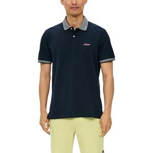 S.Oliver Poloshirt met merkopschrift