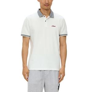 S.Oliver Poloshirt met merkopschrift