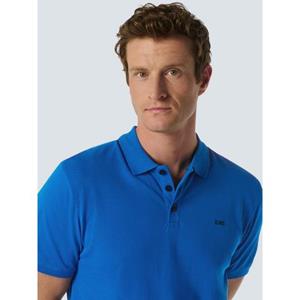 NO EXCESS Poloshirt met geborduurd logo