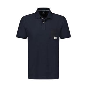 Lerros Poloshirt met merklabel