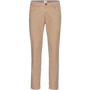 Camel active 5-pocket jeans met leren merklabel