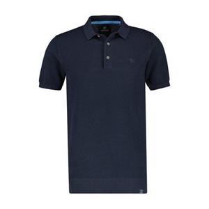 Lerros Poloshirt met logoborduursel op borsthoogte