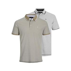 Jack & Jones Poloshirt (set, 2-delig)