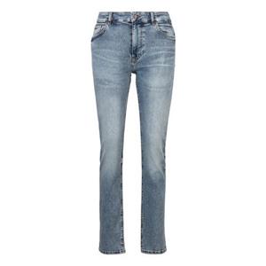 Boss Orange Slim fit jeans Delaware BC-C met leren badge