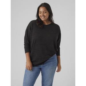 Vero Moda Curve Shirt met lange mouwen VMCKATIE LS LONG TOP JRS NOOS CUR