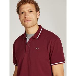 TOMMY JEANS Poloshirt met gestreepte details