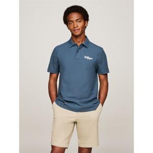 Tommy Hilfiger Poloshirt HILFIGER CHAINSTITCH REG POLO