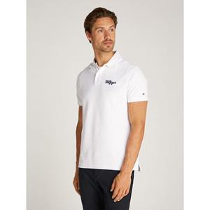 Tommy Hilfiger Poloshirt HILFIGER CHAINSTITCH REG POLO