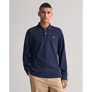 Gant Poloshirt REG SHIELD LS PIQUE RUGGER