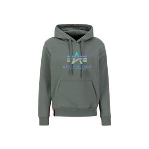 Alpha Industries Hoodie  Men - Hoodies Basic Hoody Rainbow Ref. Print