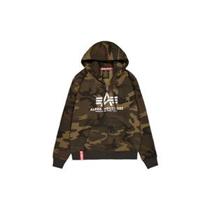 Alpha Industries Hoodie  Men - Hoodies Basic Zip Hoody Camo