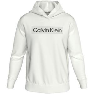 Calvin Klein Hoodie BOX STRIPED LOGO HOODIE